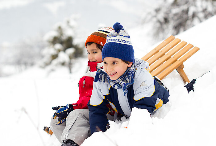 Winterurlaub mit der Familie im Bayerischen Wald